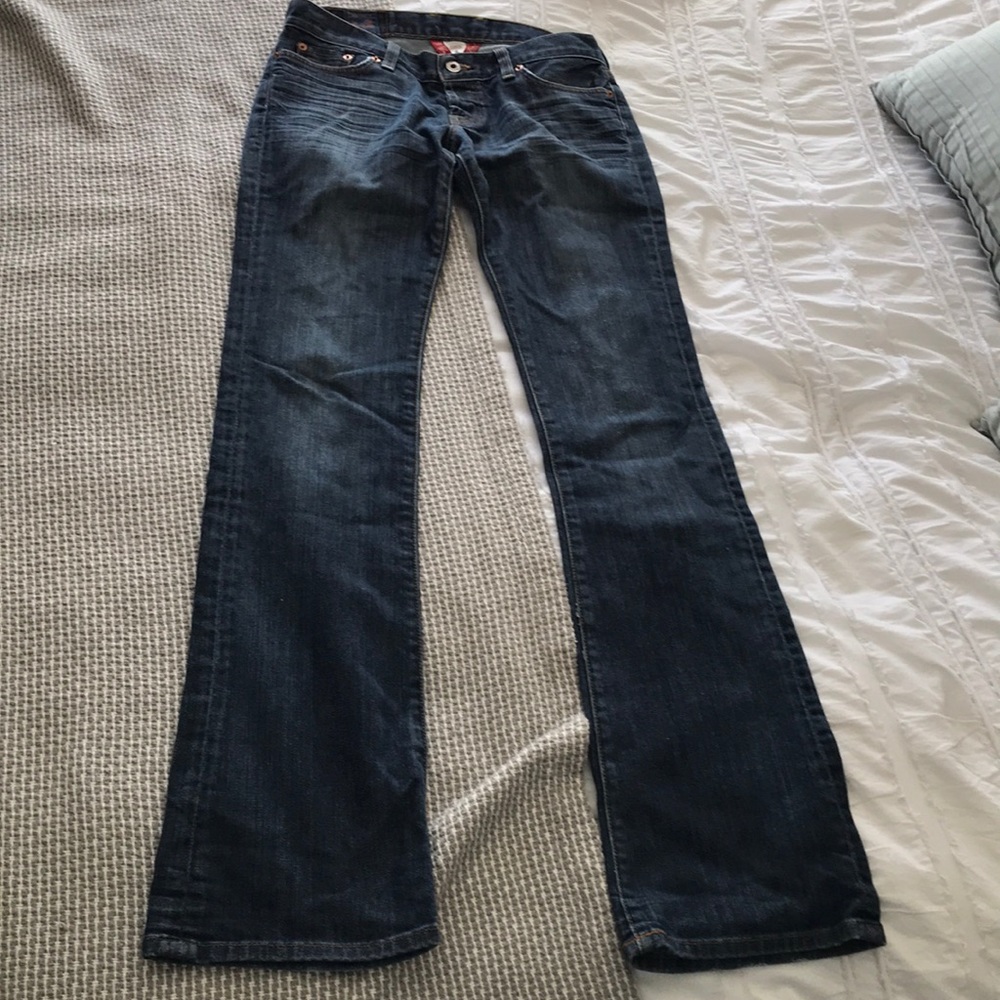 Lucky Brand Boot Cut X-Long Inseam